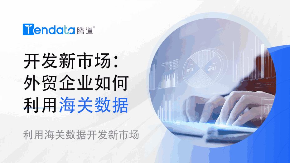 开发新市场：外贸企业如何利用海关数据